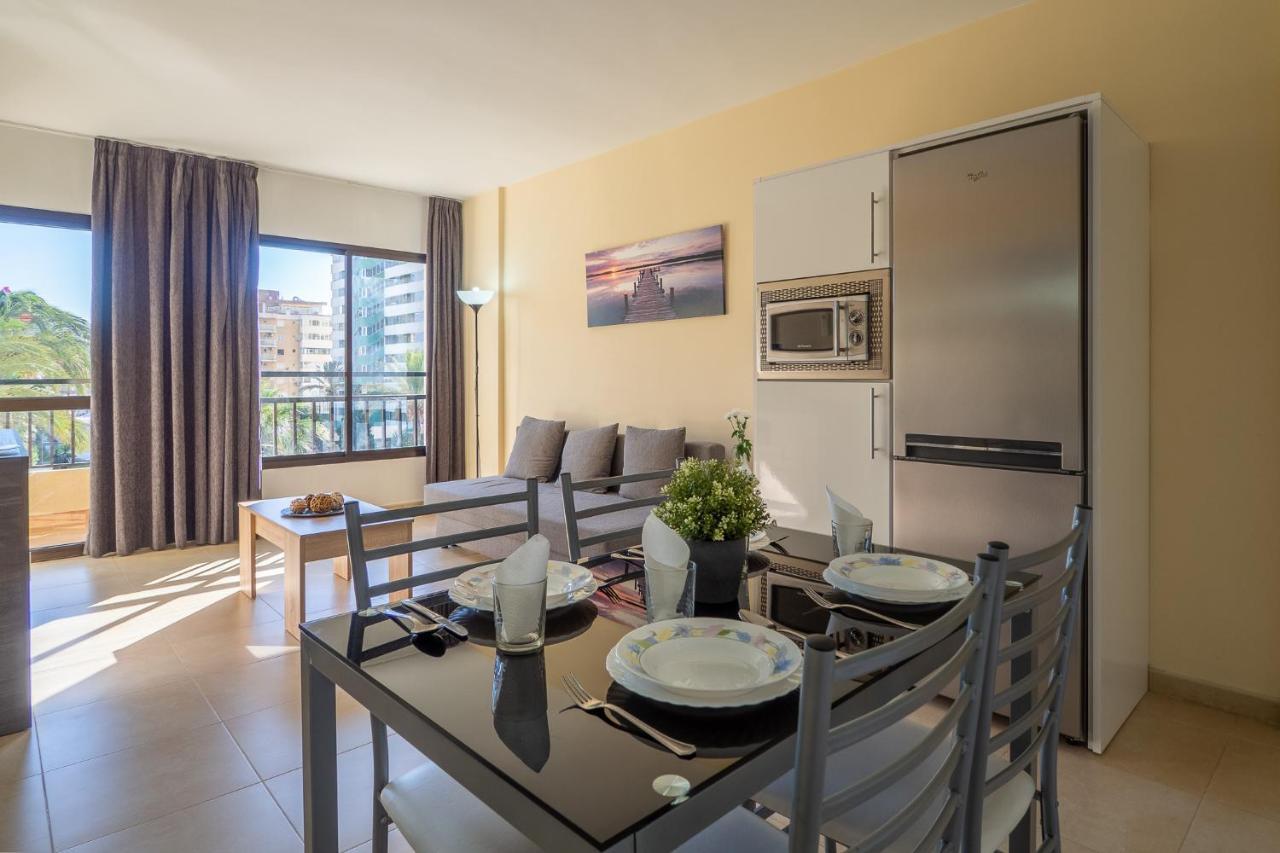 Mc086Ct Vacaciones En 1A Linea De Playa, Ronda IV Apartman Fuengirola Kültér fotó