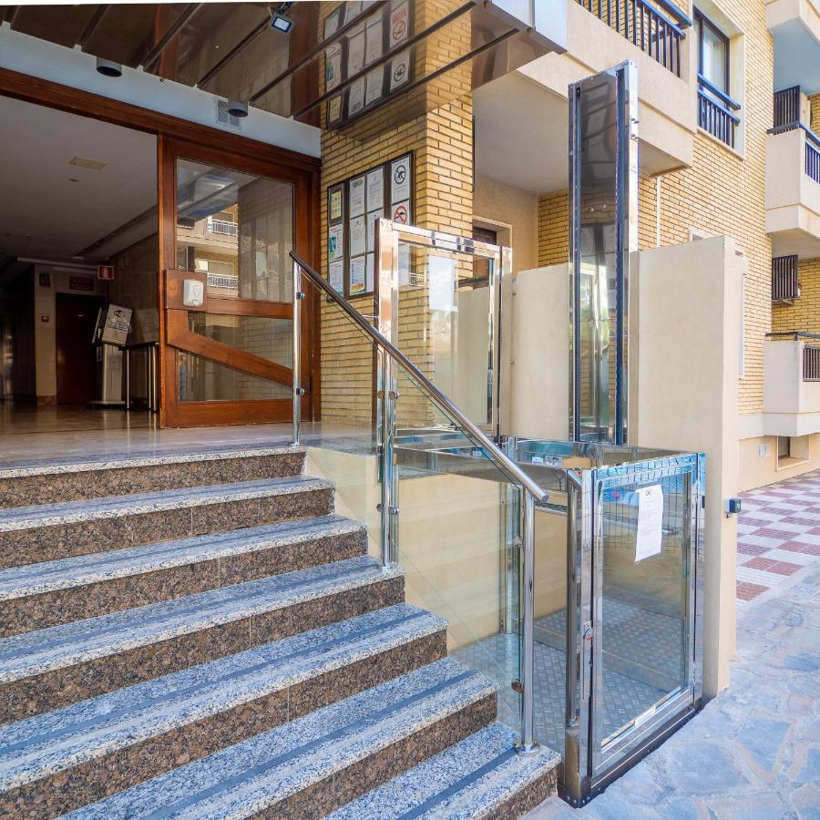 Mc086Ct Vacaciones En 1A Linea De Playa, Ronda IV Apartman Fuengirola Kültér fotó