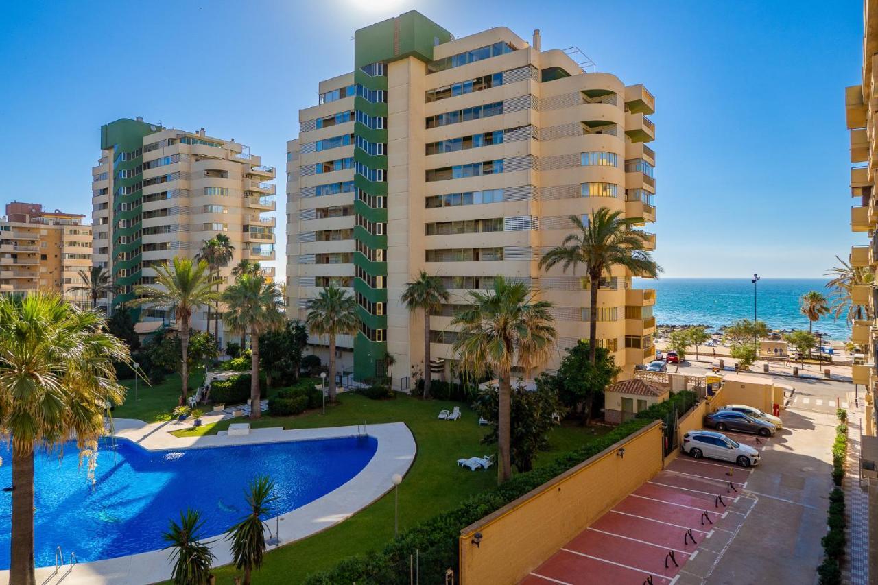Mc086Ct Vacaciones En 1A Linea De Playa, Ronda IV Apartman Fuengirola Kültér fotó