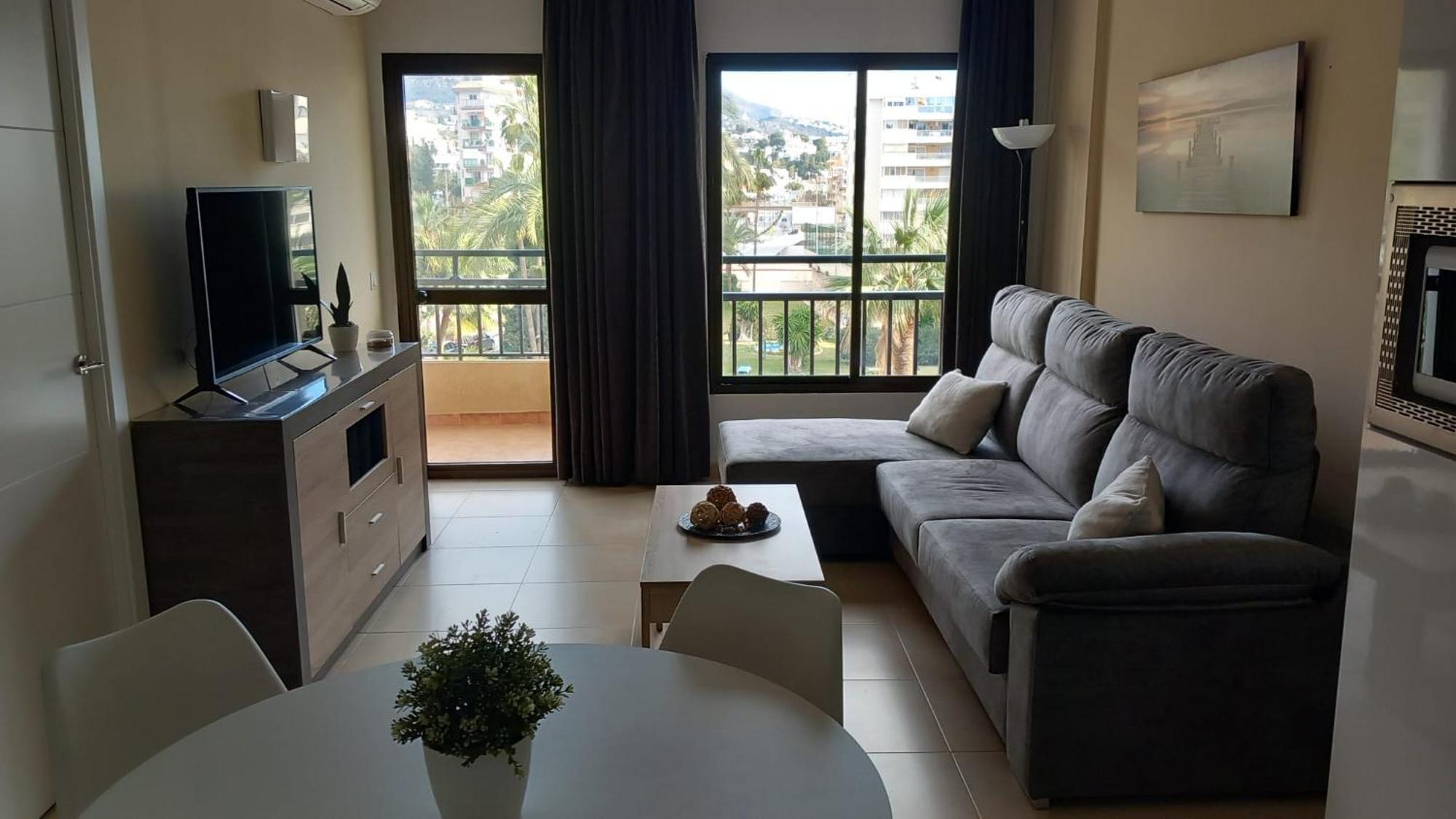 Mc086Ct Vacaciones En 1A Linea De Playa, Ronda IV Apartman Fuengirola Kültér fotó